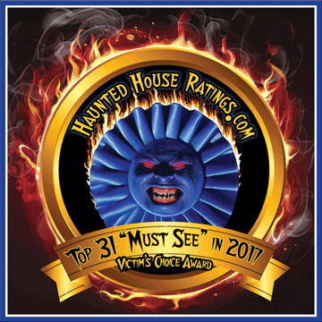 Cutting Edge Haunted House Voted One of America's Best Haunted Houses 2009-2017! by Haunted House Ratings