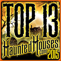 Cutting Edge Haunted House voted Top 13 Haunted Houses on HauntHouses.com!